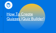 How To Create Quizes (Quiz Builder)